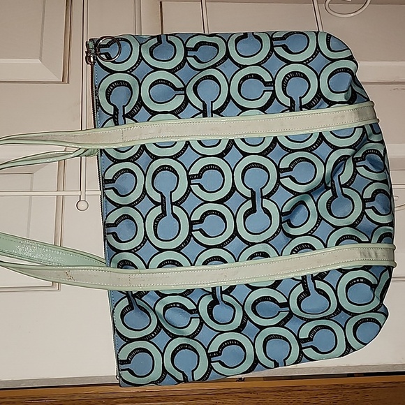 Coach POPPY tote - Picture 4 of 16